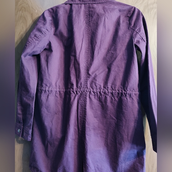 FOREVER 21 Ladies Full Zip/Snap Up Utility Jacket.  Size Small. - Picture 2 of 5